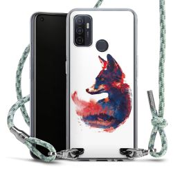 Carry Case Fabric mint-camouflage