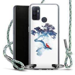 Carry Case Fabric mint-camouflage