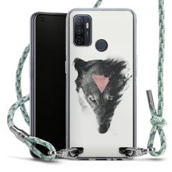 Carry Case Fabric mint-camouflage