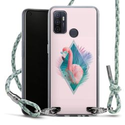 Carry Case Fabric mint-camouflage