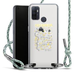 Carry Case Fabric mint-camouflage