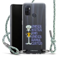 Carry Case Fabric mint-camouflage