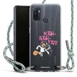 Carry Case Fabric mint-camouflage