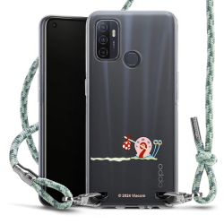 Carry Case Fabric mint-camouflage