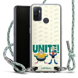 Carry Case Fabric mint-camouflage