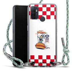 Carry Case Fabric mint-camouflage