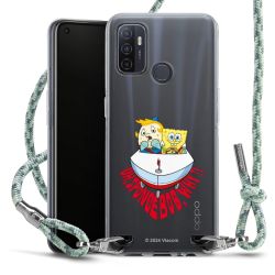 Carry Case Fabric mint-camouflage