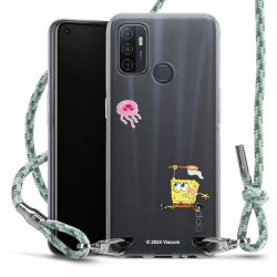 Carry Case Fabric mint-camouflage