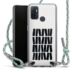 Carry Case Fabric mint-camouflage