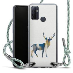 Carry Case Fabric mint-camouflage