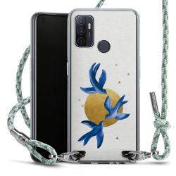 Carry Case Fabric mint-camouflage