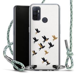 Carry Case Fabric mint-camouflage