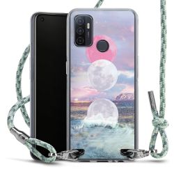 Carry Case Fabric mint-camouflage