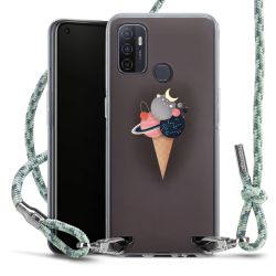 Carry Case Fabric mint-camouflage