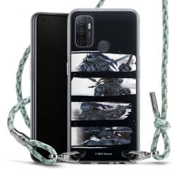 Carry Case Fabric mint-camouflage