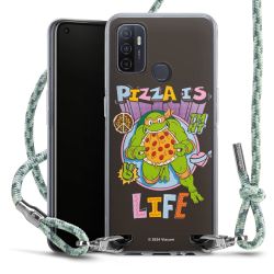 Carry Case Fabric mint-camouflage