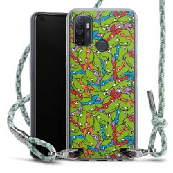 Carry Case Fabric mint-camouflage