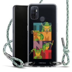 Carry Case Fabric mint-camouflage