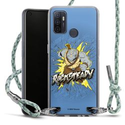 Carry Case Fabric mint-camouflage