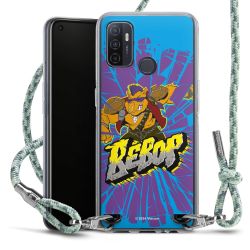 Carry Case Fabric mint-camouflage