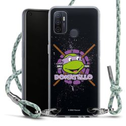 Carry Case Fabric mint-camouflage