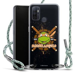 Carry Case Fabric mint-camouflage