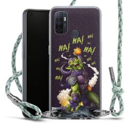 Carry Case Fabric mint-camouflage