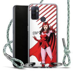 Carry Case Fabric mint-camouflage