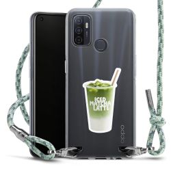 Carry Case Fabric mint-camouflage