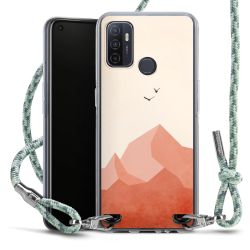 Carry Case Fabric mint-camouflage