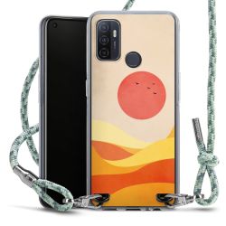 Carry Case Fabric mint-camouflage