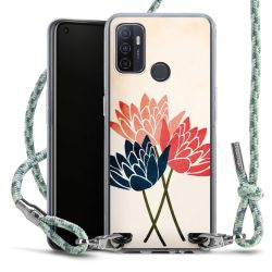 Carry Case Fabric mint-camouflage