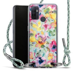 Carry Case Fabric mint-camouflage