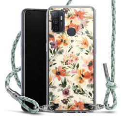 Carry Case Fabric mint-camouflage