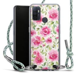 Carry Case Fabric mint-camouflage