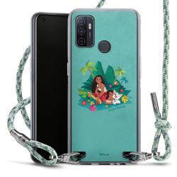 Carry Case Fabric mint-camouflage