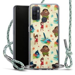 Carry Case Fabric mint-camouflage