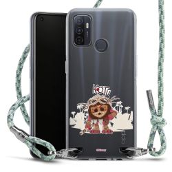 Carry Case Fabric mint-camouflage