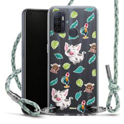 Carry Case Fabric mint-camouflage