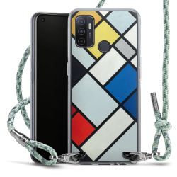 Carry Case Fabric mint-camouflage