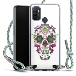 Carry Case Fabric mint-camouflage