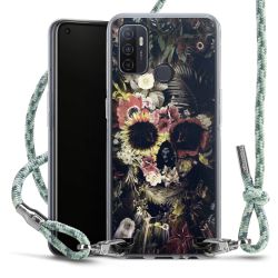 Carry Case Fabric mint-camouflage