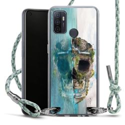 Carry Case Fabric mint-camouflage