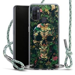 Carry Case Fabric mint-camouflage