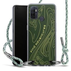 Carry Case Fabric mint-camouflage