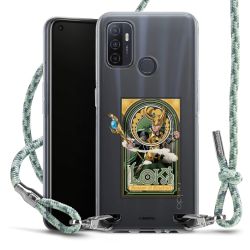 Carry Case Fabric mint-camouflage