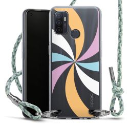 Carry Case Fabric mint-camouflage