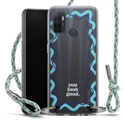 Carry Case Fabric mint-camouflage