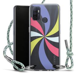 Carry Case Fabric mint-camouflage