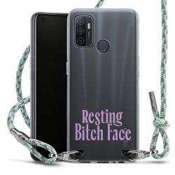 Carry Case Fabric mint-camouflage